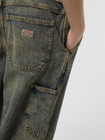 Широкі джинси Dickies Madison gy Fit Denim модель DK0A4YECK581 Фото