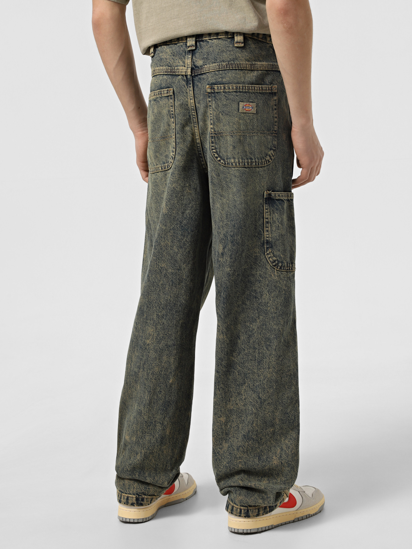 Широкі джинси Dickies Madison gy Fit Denim модель DK0A4YECK581 Фото