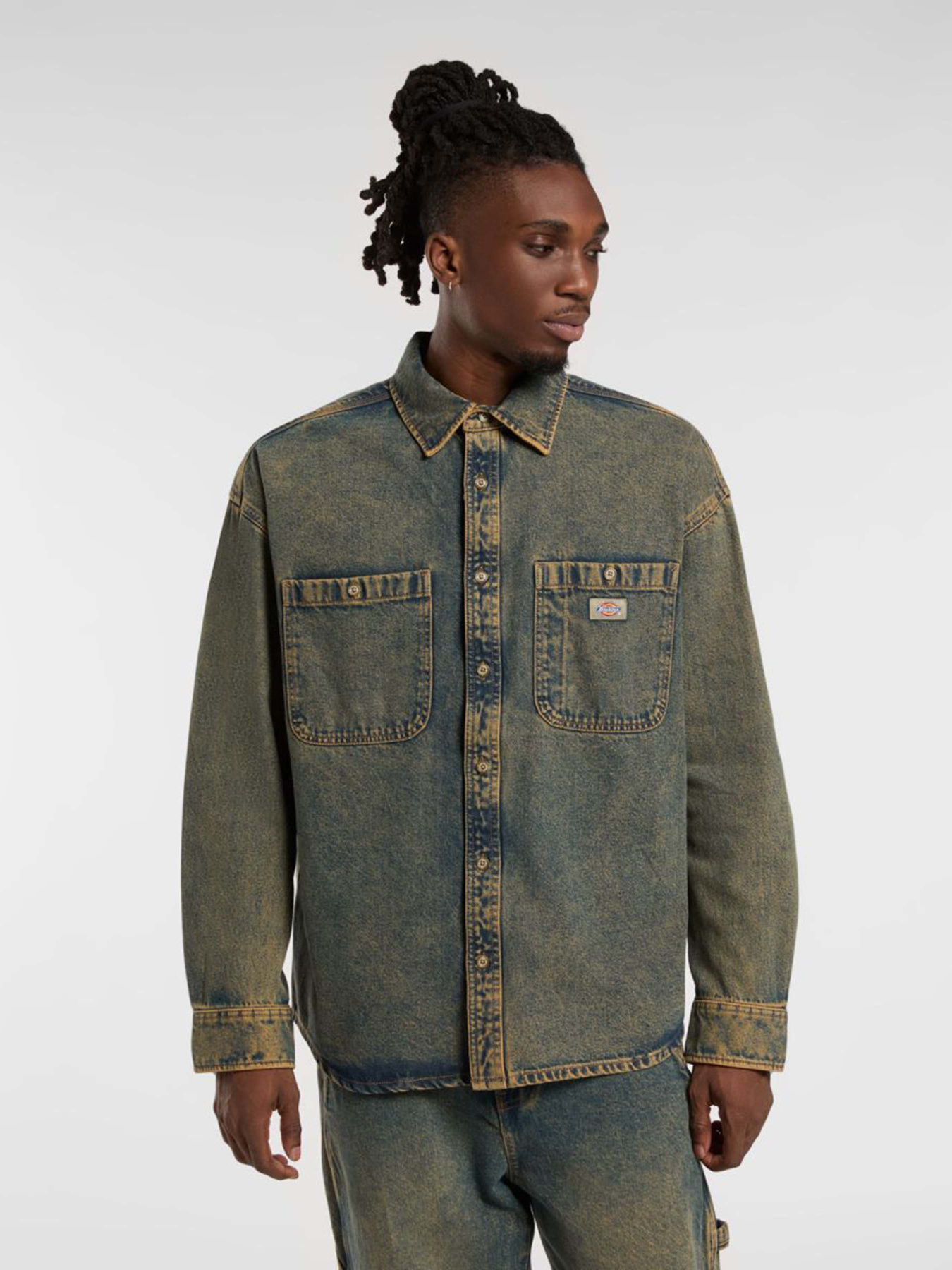 Сорочка Dickies Houston модель DK0A4YF5K581 Фото