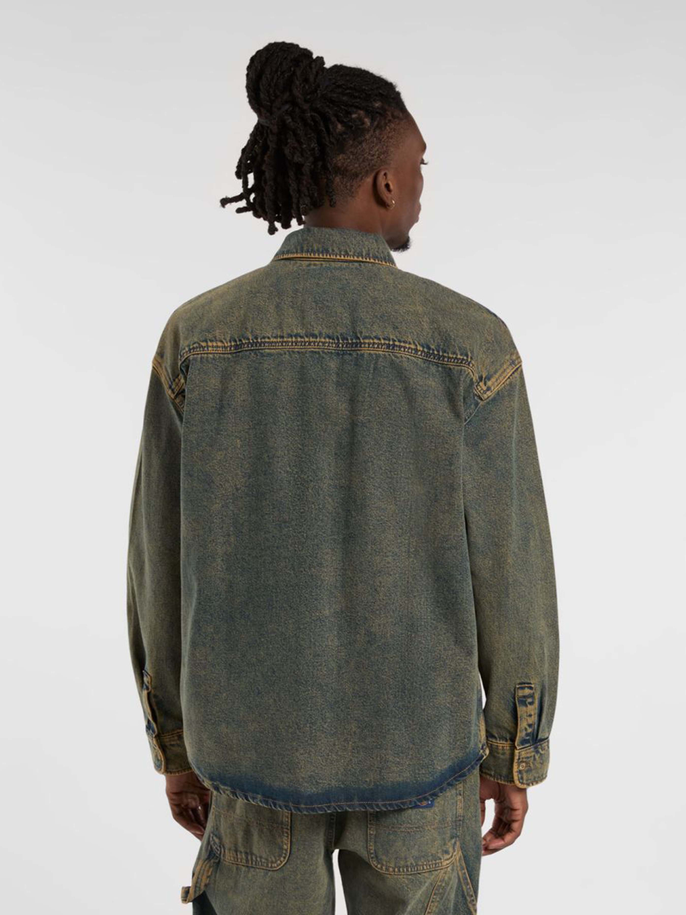 Сорочка повсякденна Dickies Houston модель DK0A4YF5K581 Фото