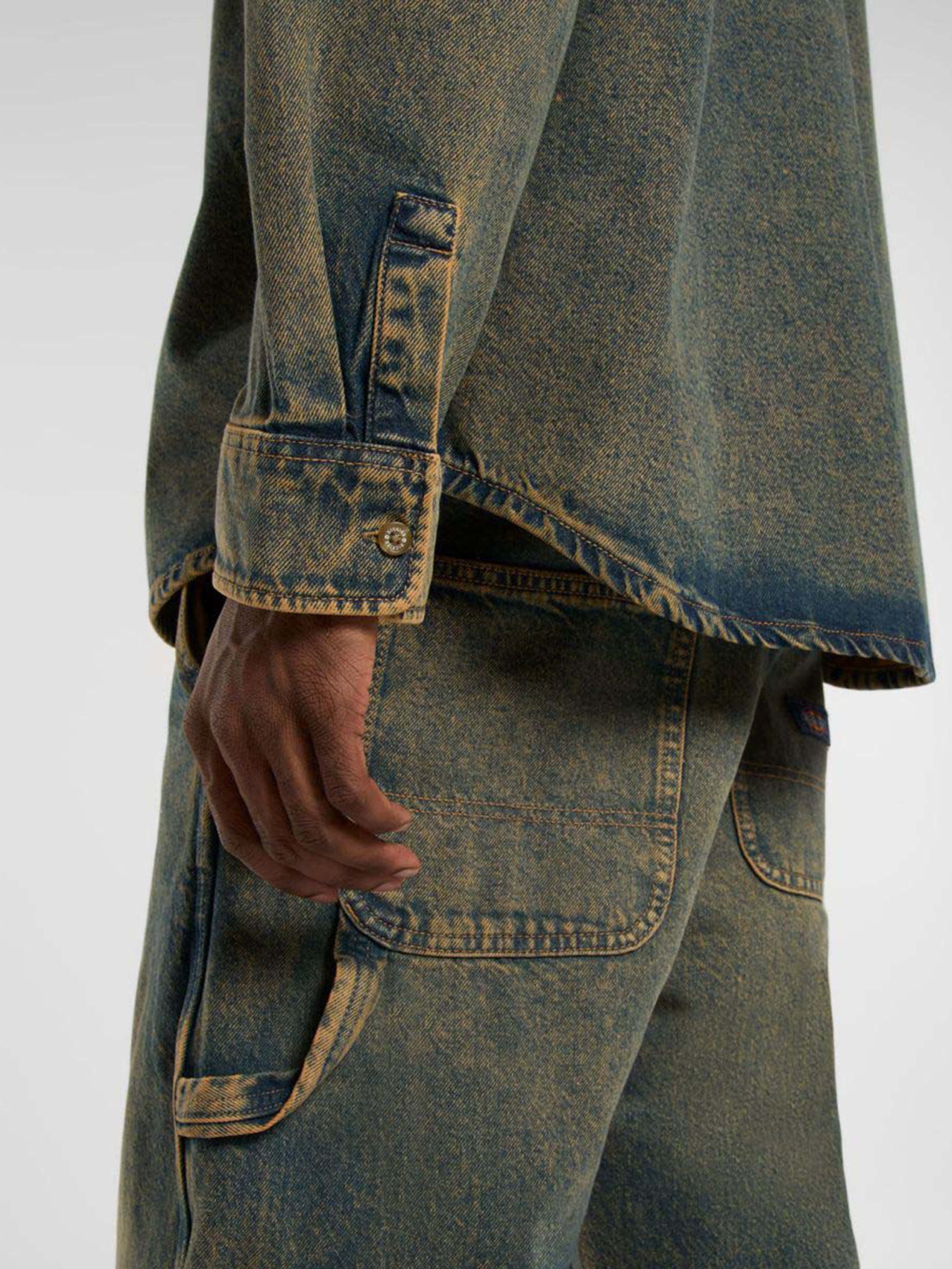 Сорочка повсякденна Dickies Houston модель DK0A4YF5K581 Фото