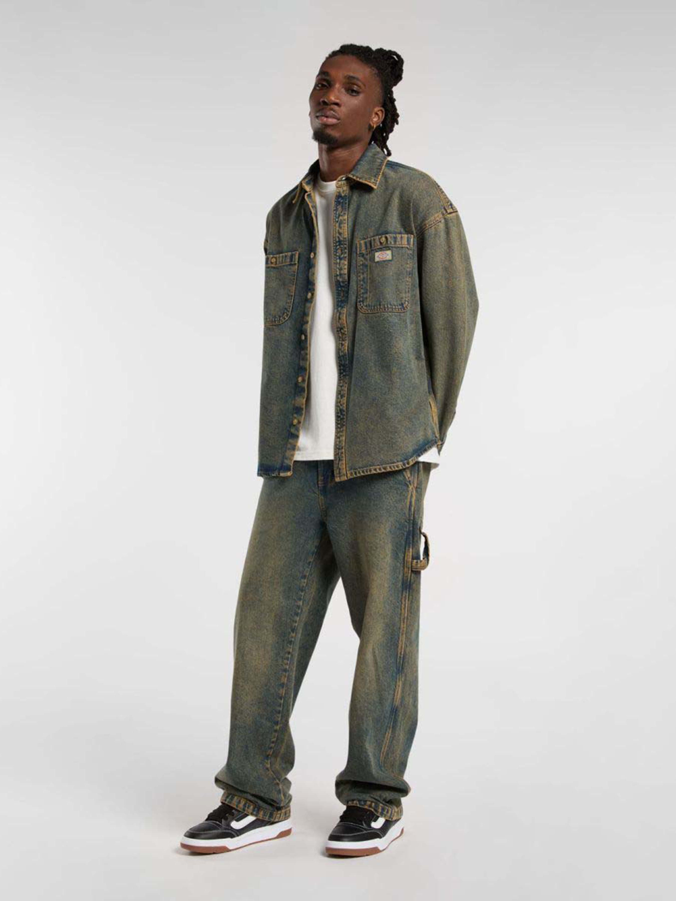 Сорочка повсякденна Dickies Houston модель DK0A4YF5K581 Фото