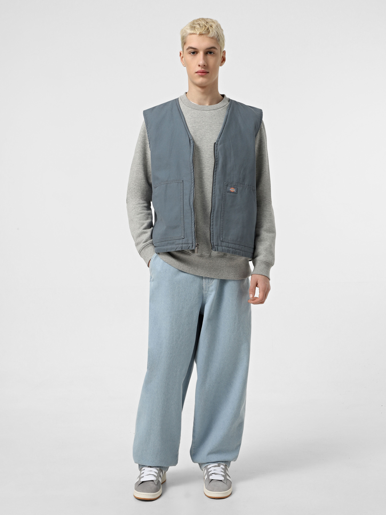 Жилет Dickies Duck Canvas Summer модель DK0A4YQKG701 Фото