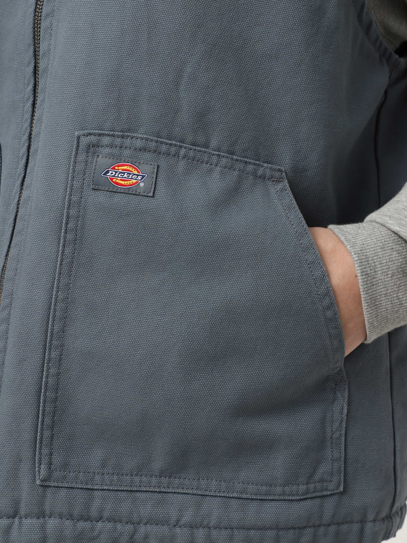 Жилет Dickies Duck Canvas Summer модель DK0A4YQKG701 Фото