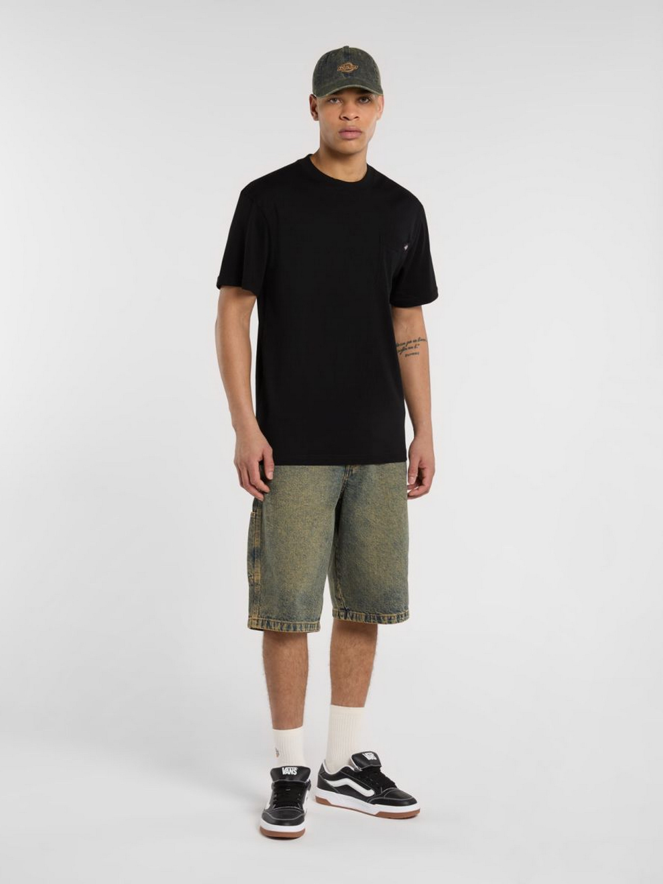 Джинсові шорти Dickies Madison модель DK0A4YSYK581 Фото