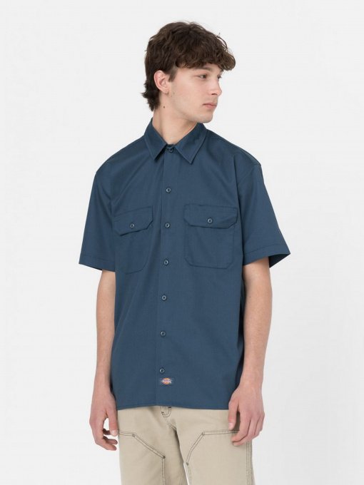 Сорочка повсякденна Dickies Work модель DK0A4XK7AF01 Фото