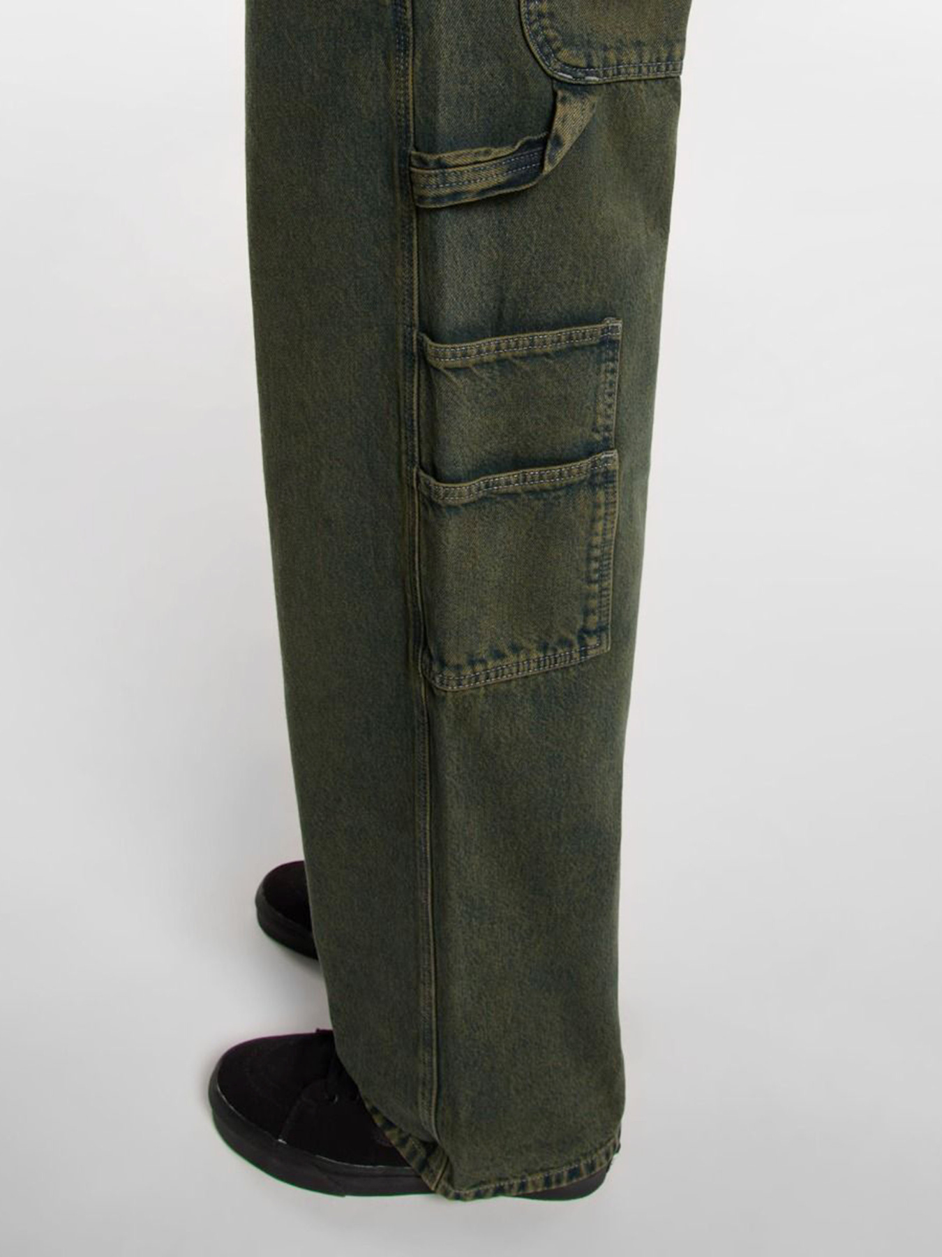 Широкие джинсы Dickies Painter Denim модель DK0A4Z6RK571 Фото