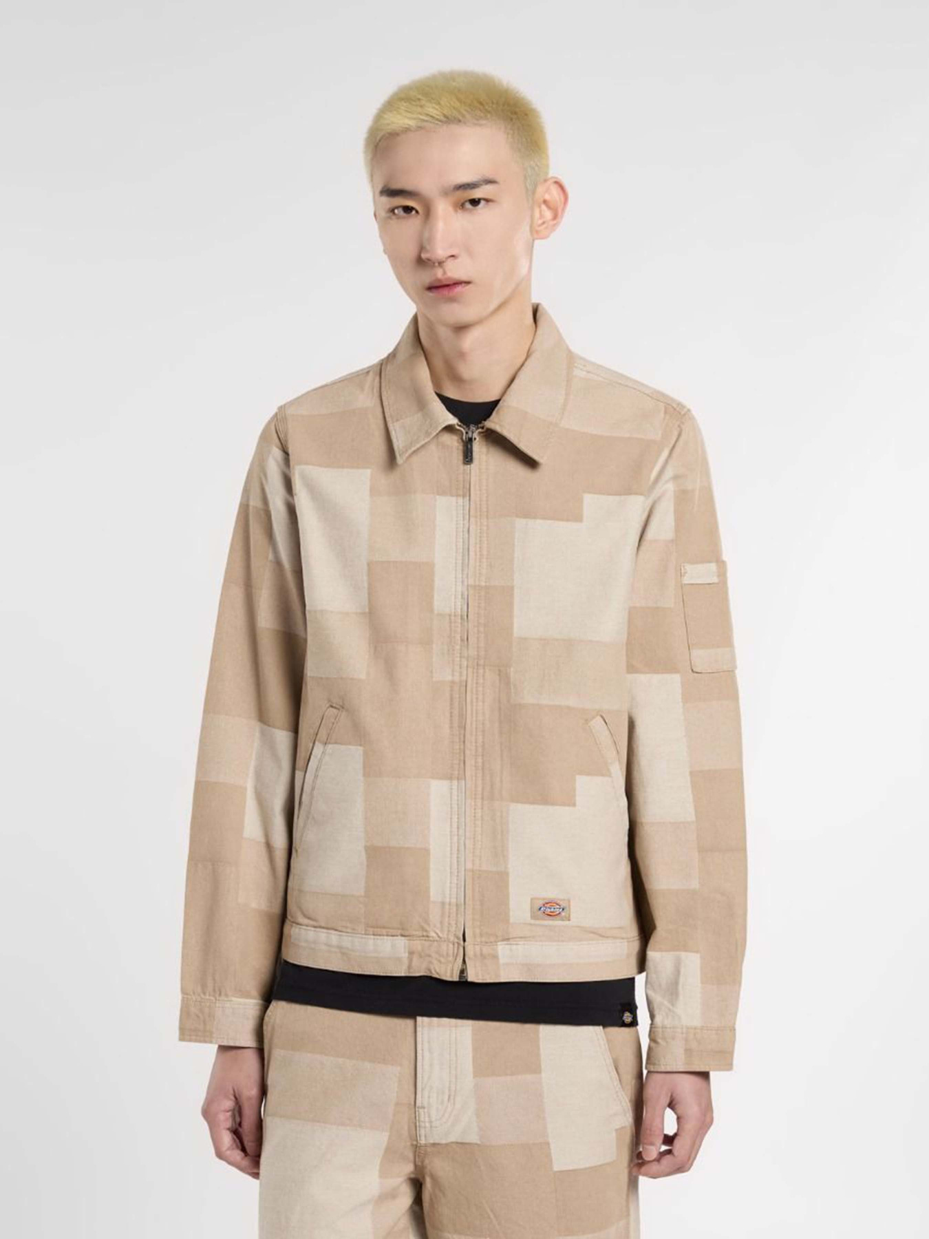 Куртка-рубашка Dickies Jacquard Eisenhower модель DK0A4Z750DS1 Куртка-рубашка Dickies Jacquard Eisenhower модель DK0A4Z750DS1 Фото