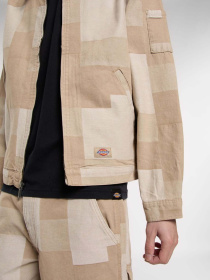 Куртка-рубашка Dickies Jacquard Eisenhower модель DK0A4Z750DS1 Куртка-рубашка Dickies Jacquard Eisenhower модель DK0A4Z750DS1 Фото