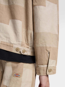 Куртка-рубашка Dickies Jacquard Eisenhower модель DK0A4Z750DS1 Куртка-рубашка Dickies Jacquard Eisenhower модель DK0A4Z750DS1 Фото