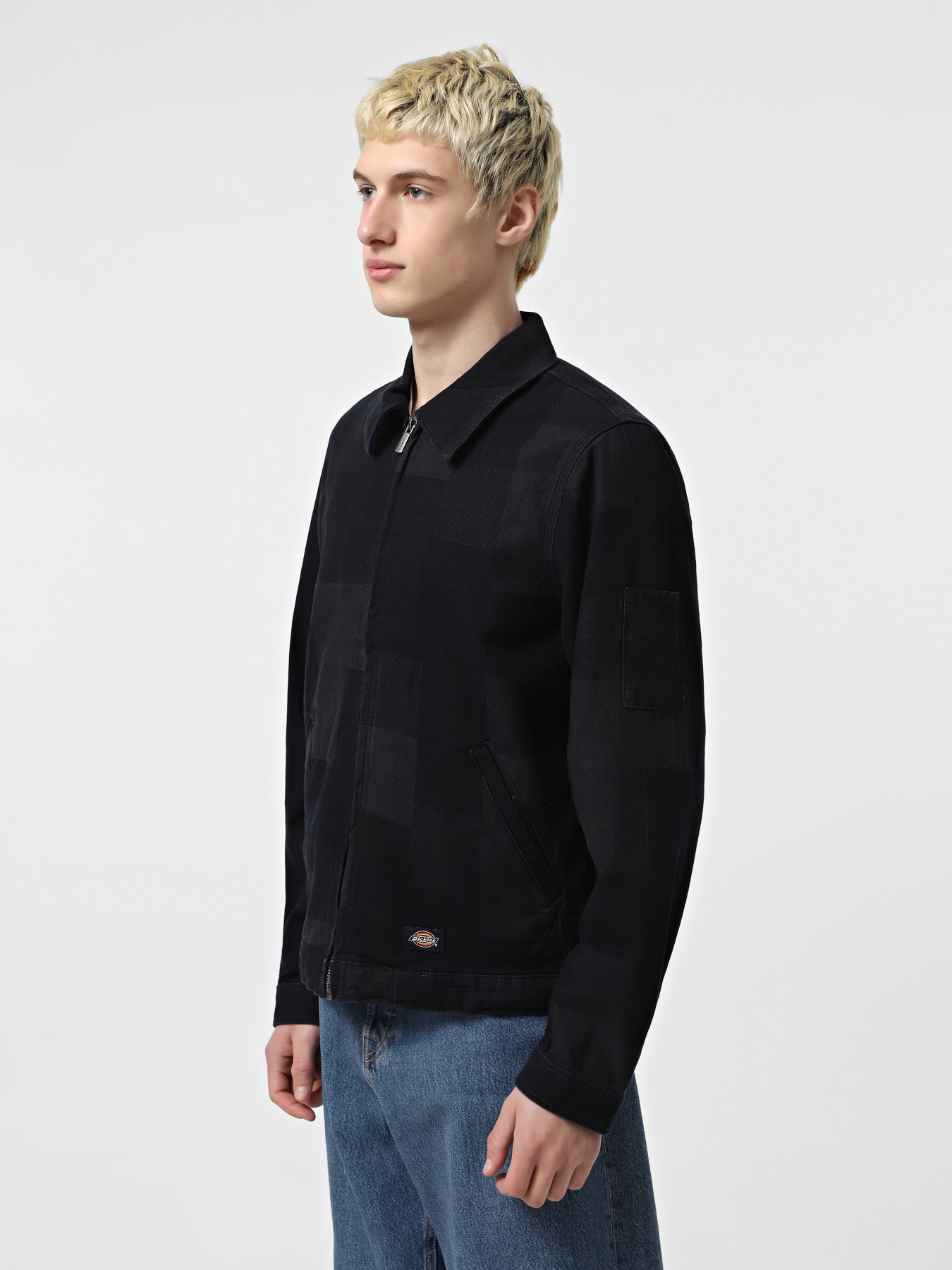 Куртка-сорочка Dickies Jacquard Eisenhower модель DK0A4Z75RIN1 Фото