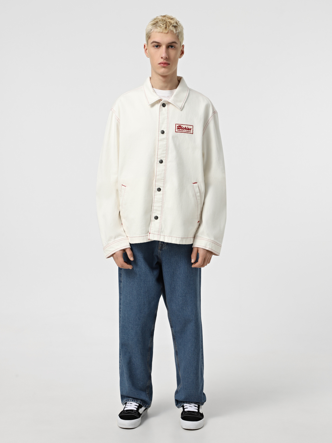 Джинсова куртка Dickies Lewistown Denim модель DK0A4Z76C481 Фото