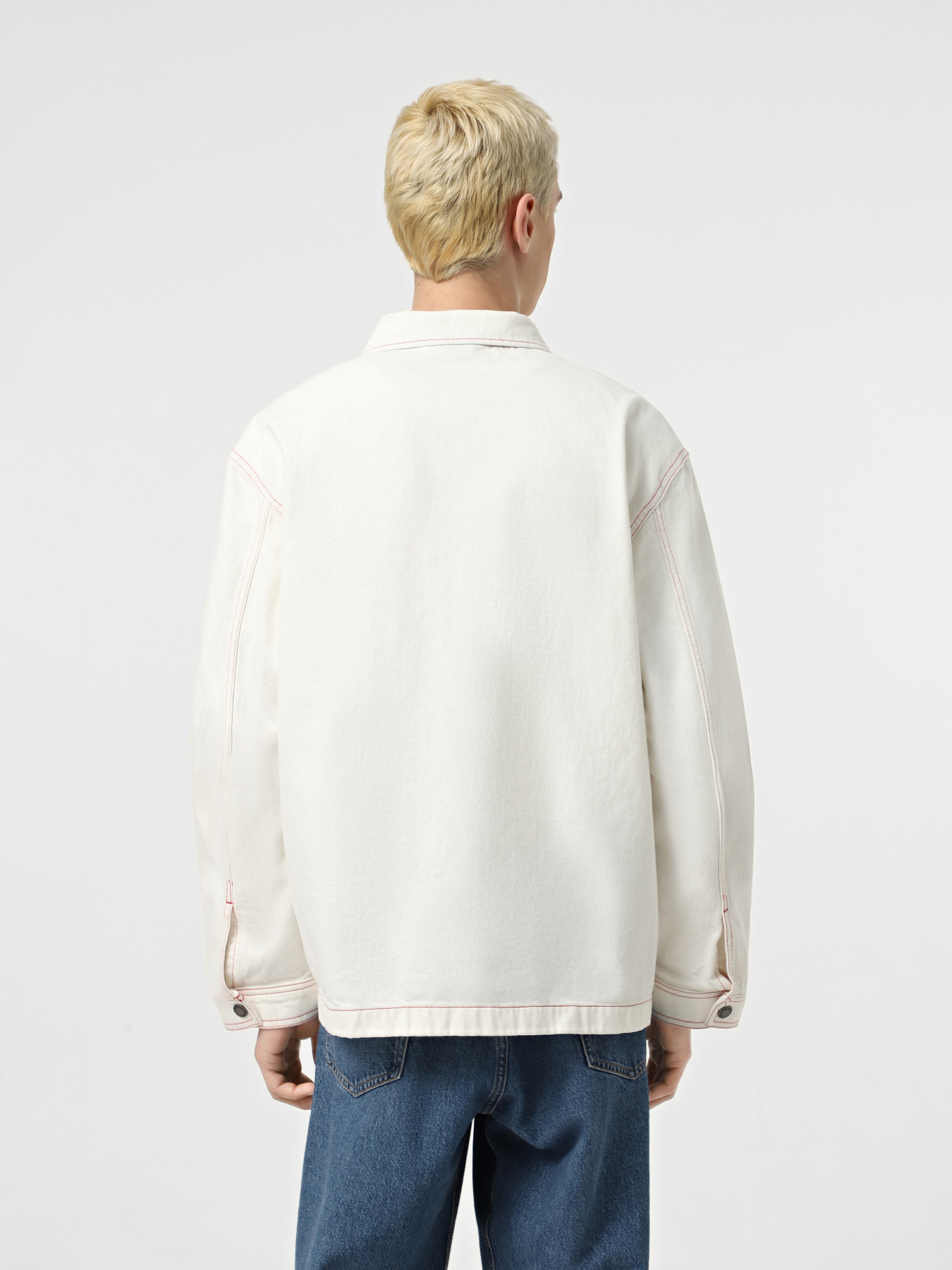 Джинсова куртка Dickies Lewistown Denim модель DK0A4Z76C481 Фото