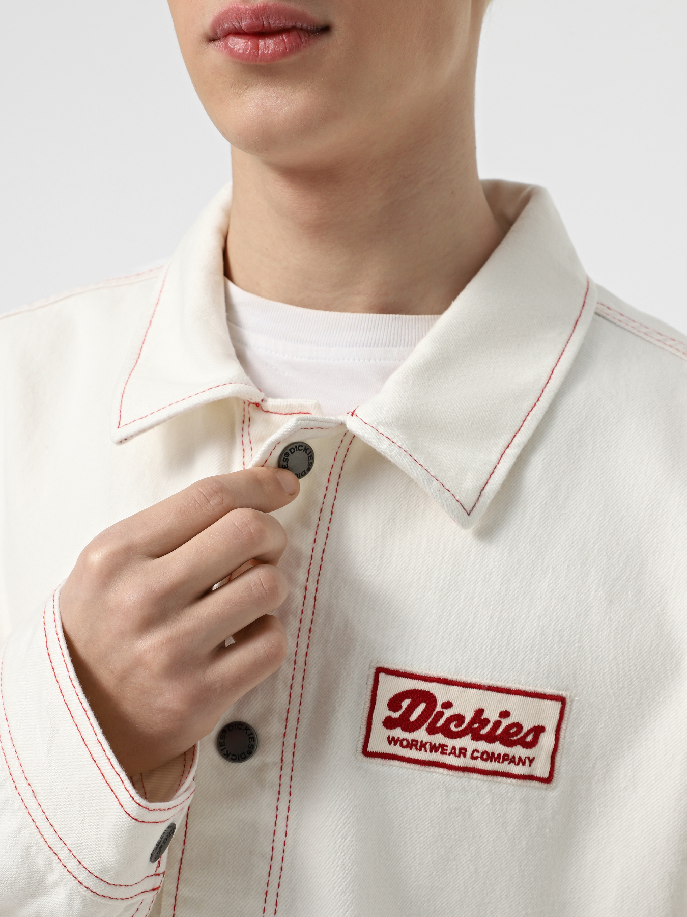 Джинсова куртка Dickies Lewistown Denim модель DK0A4Z76C481 Фото