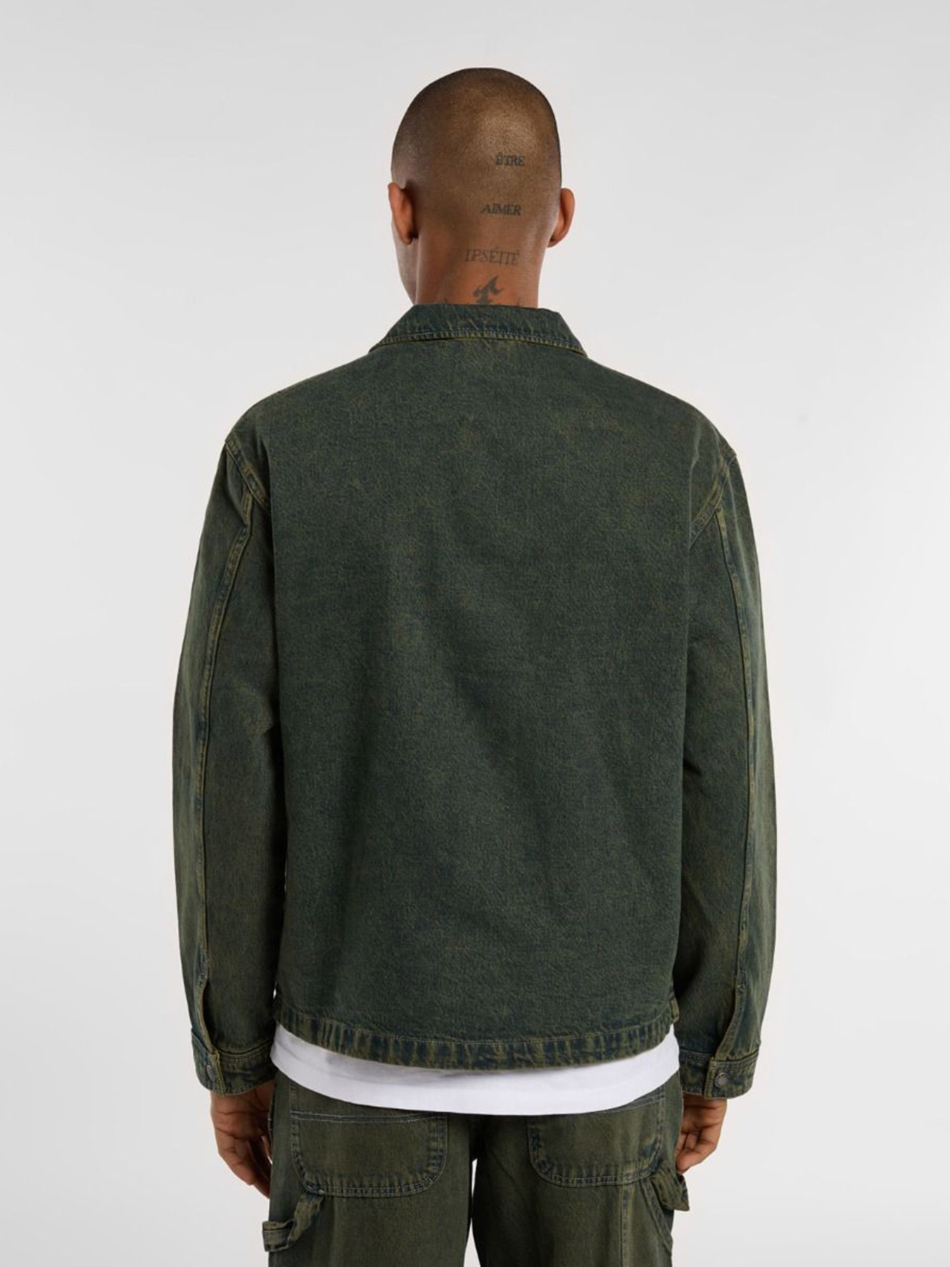 Джинсова куртка Dickies Lewistown Denim модель DK0A4Z76K571 Фото