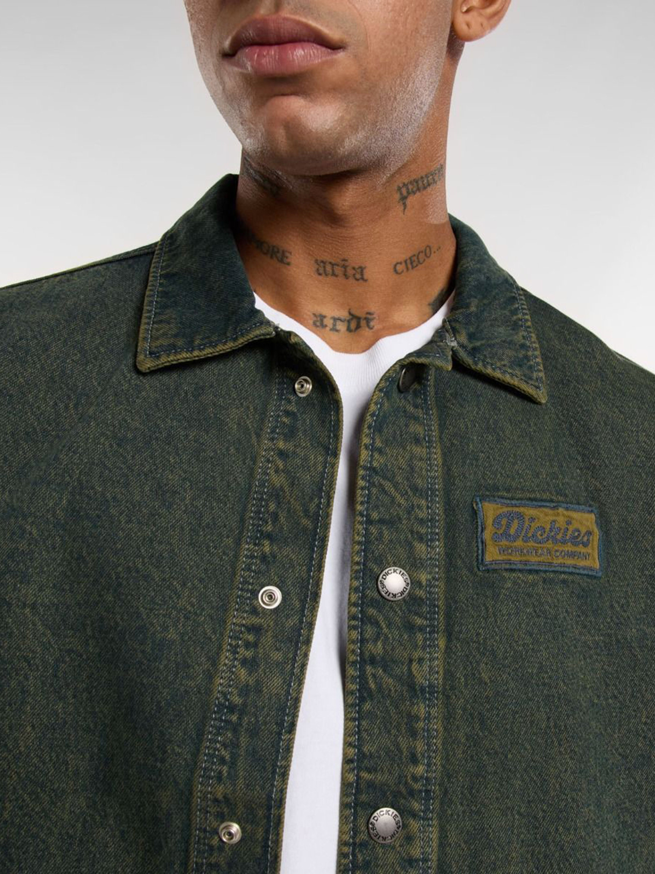 Джинсова куртка Dickies Lewistown Denim модель DK0A4Z76K571 Фото