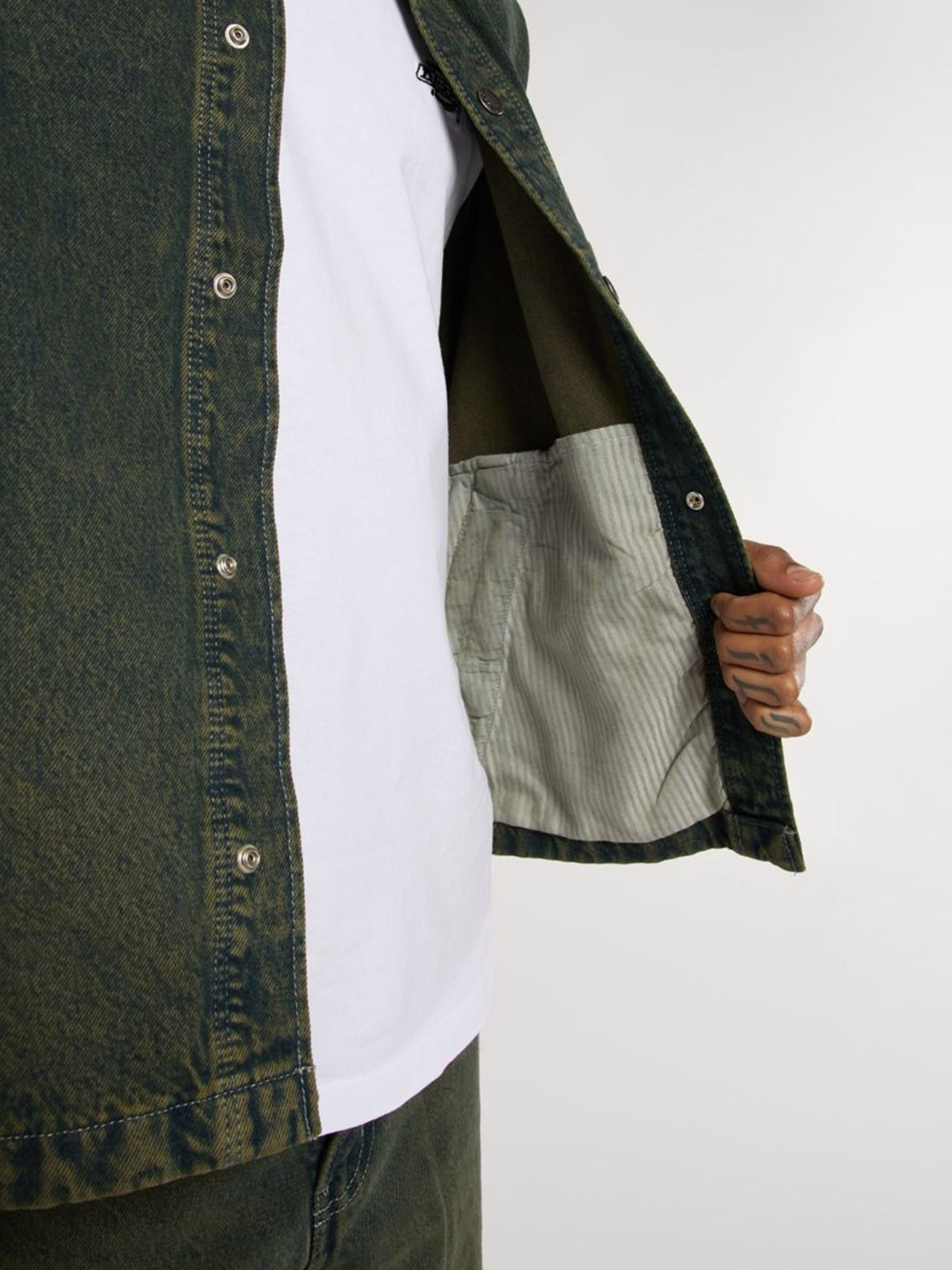 Джинсова куртка Dickies Lewistown Denim модель DK0A4Z76K571 Фото