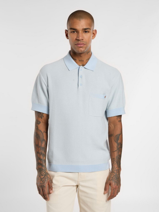 Поло Dickies Rocky Knit модель DK0A4Z7AF901 Поло Dickies Rocky Knit модель DK0A4Z7AF901 Фото