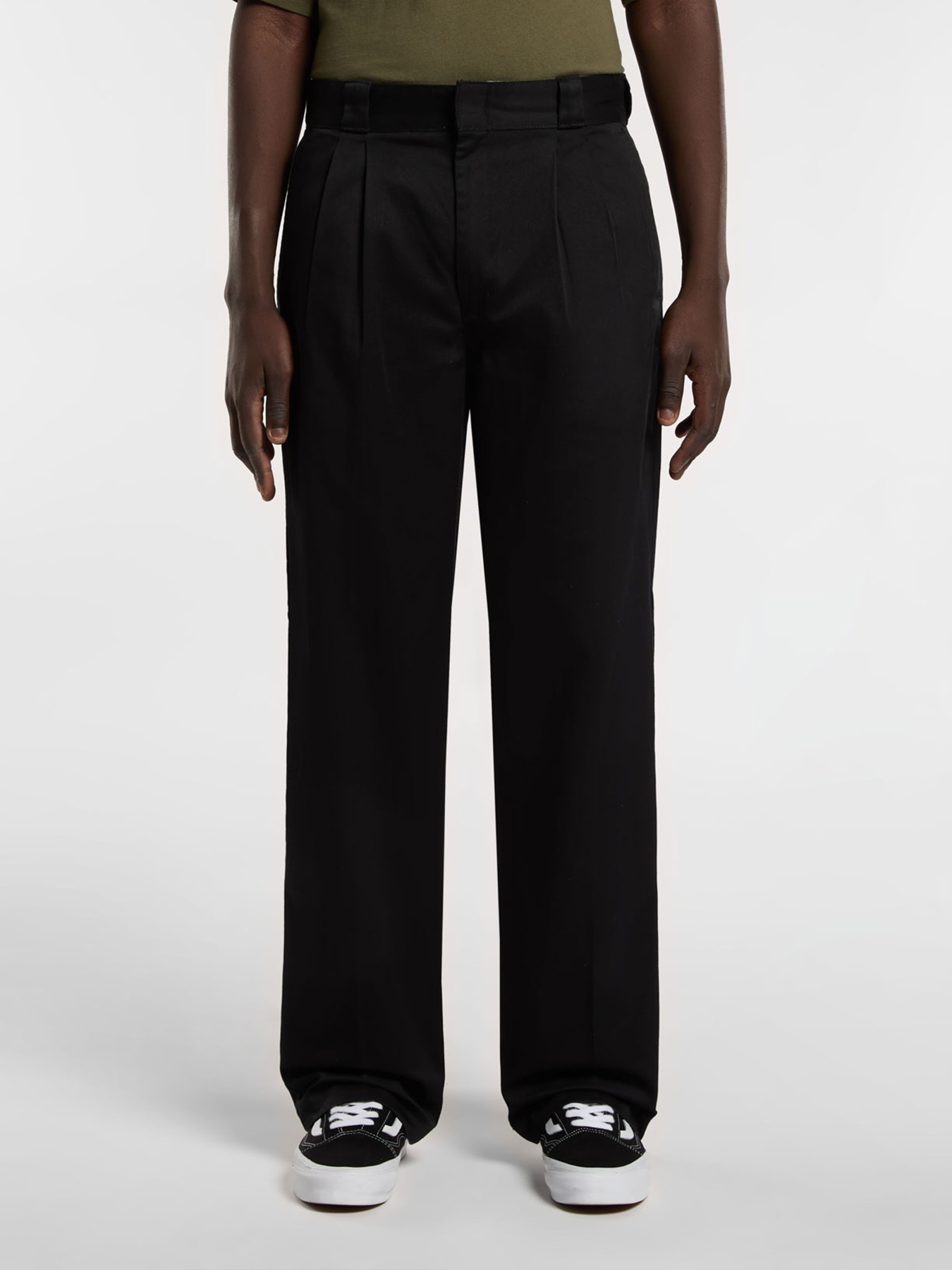 Штани повсякденні Dickies Unionville Pleated Work модель DK0A4Z7FBLK1 Фото