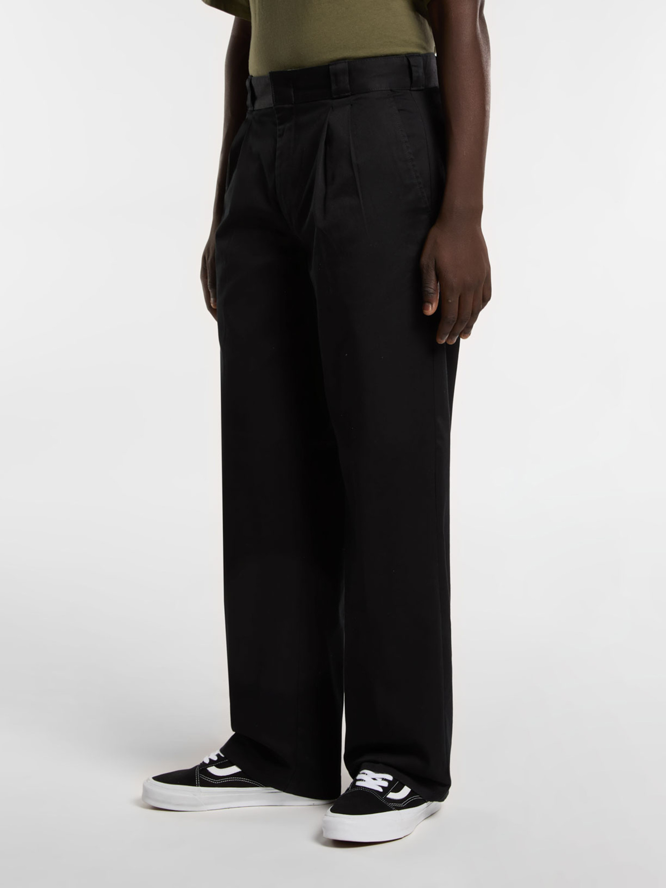 Повсякденні штани Dickies Unionville Pleated Work модель DK0A4Z7FBLK1 Фото