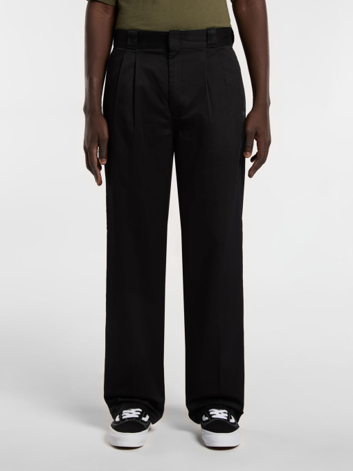 Повсякденні штани Dickies Unionville Pleated Work модель DK0A4Z7FBLK1 Фото