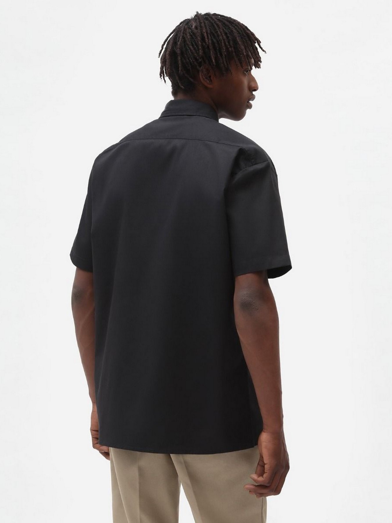 Сорочка Dickies Work Shirt Rec Модель DK0A4XK7BLK1 Фото
