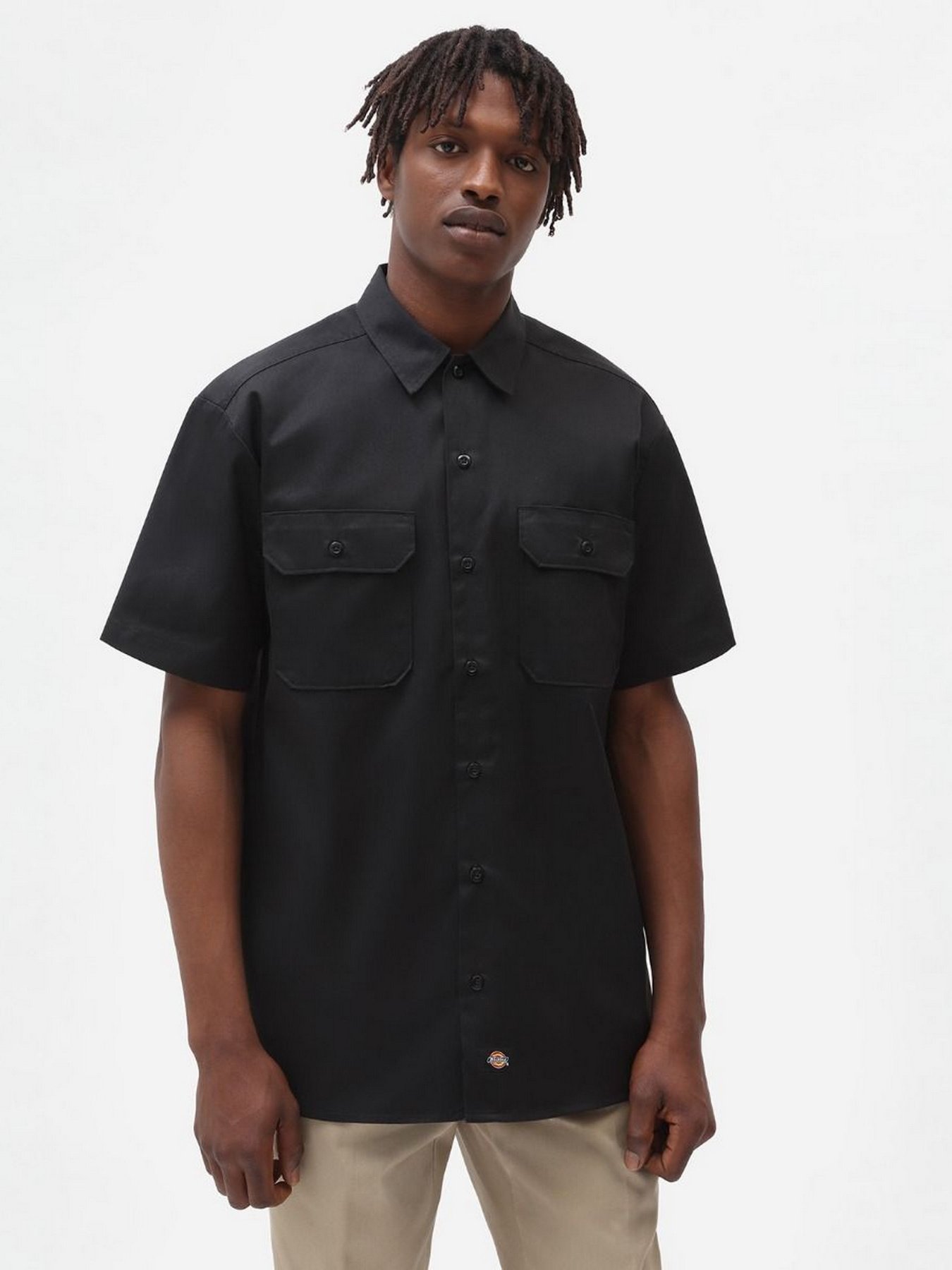 Сорочка Dickies Work Shirt Rec Модель DK0A4XK7BLK1 Фото