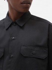 Сорочка Dickies Work Shirt Rec Модель DK0A4XK7BLK1 Фото