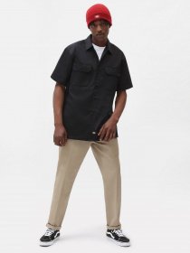 Сорочка Dickies Work Shirt Rec Модель DK0A4XK7BLK1 Фото