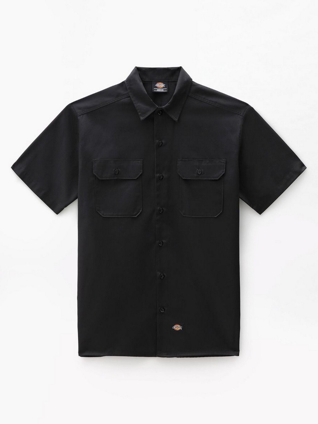 Сорочка повсякденна Dickies Work Shirt Rec модель DK0A4XK7BLK1 Фото