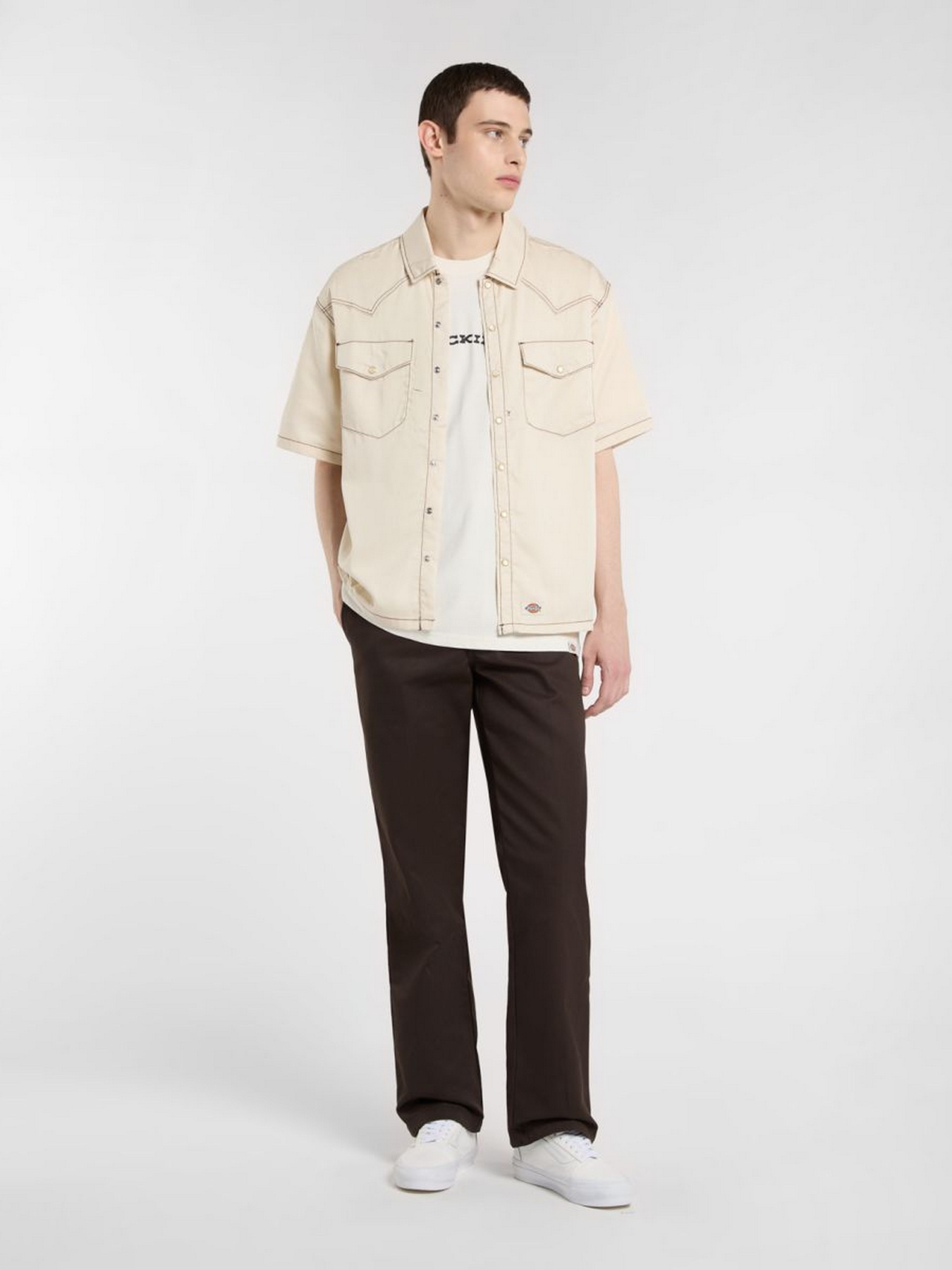 Сорочка повсякденна Dickies River Ranch модель DK0A4Z7MF901 Фото