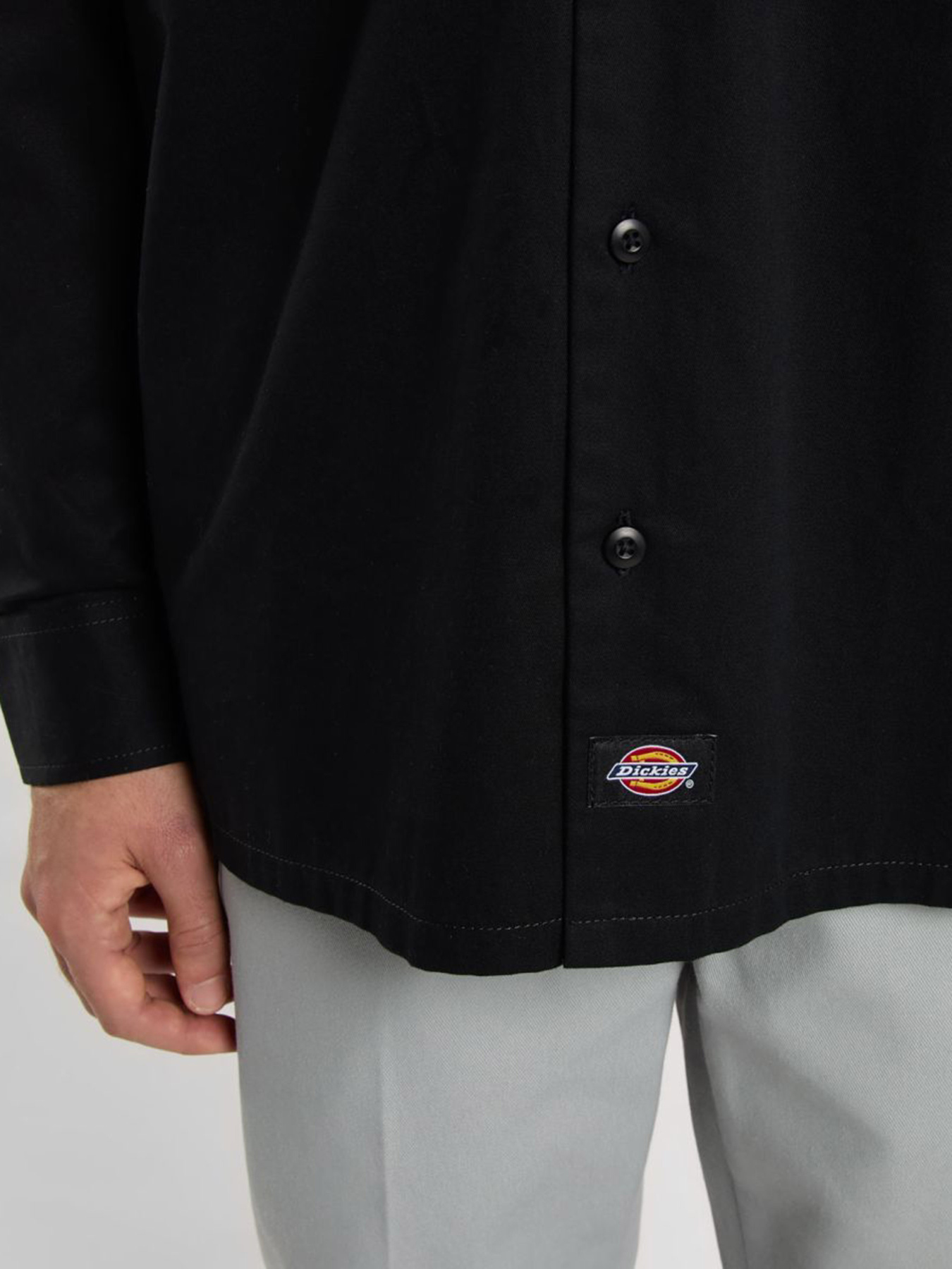 Сорочка повсякденна Dickies Lewistown модель DK0A4Z7PBLK1 Фото