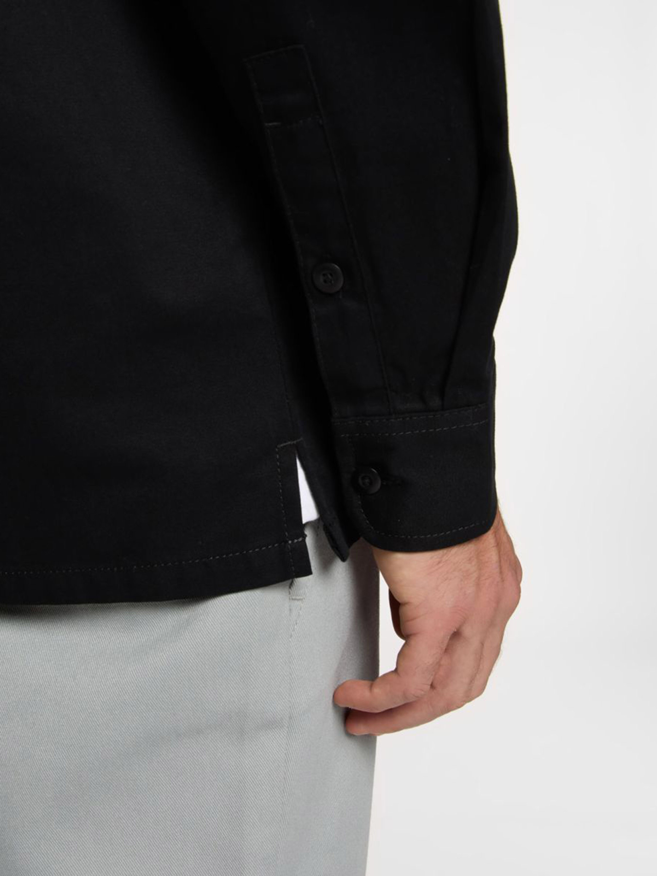 Сорочка повсякденна Dickies Lewistown модель DK0A4Z7PBLK1 Фото