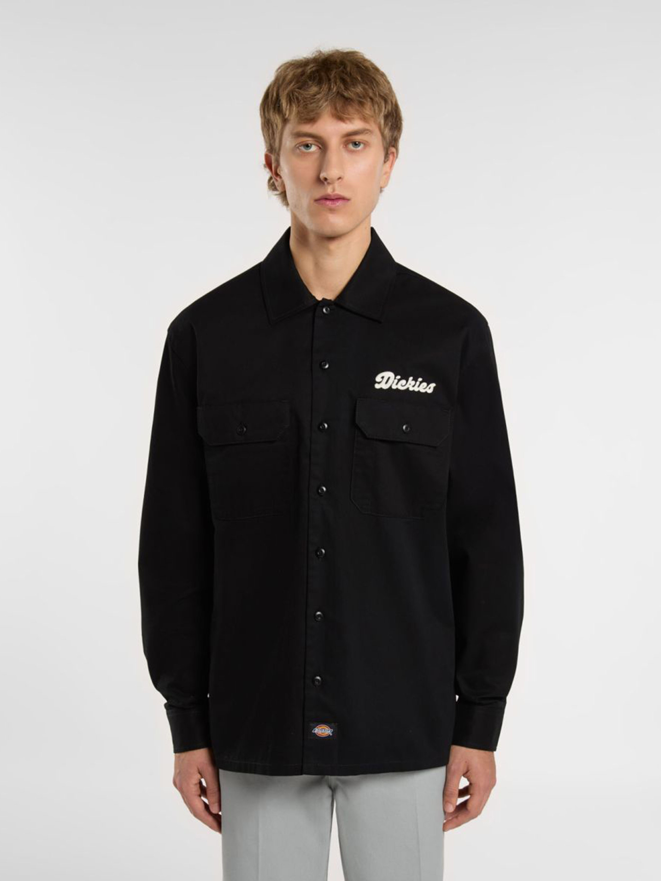 Сорочка повсякденна Dickies Lewistown модель DK0A4Z7PBLK1 Фото