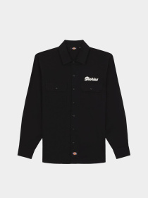 Сорочка повсякденна Dickies Lewistown модель DK0A4Z7PBLK1 Фото