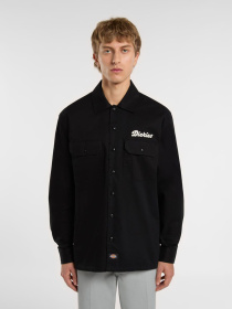 Сорочка повсякденна Dickies Lewistown модель DK0A4Z7PBLK1 Фото