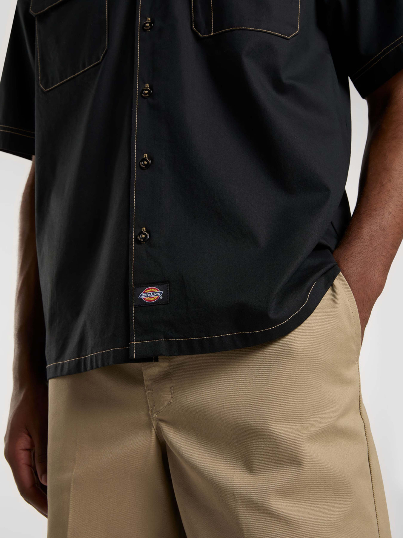 Сорочка Dickies Riverbend Work Модель DK0A4Z7RBLK1 Фото