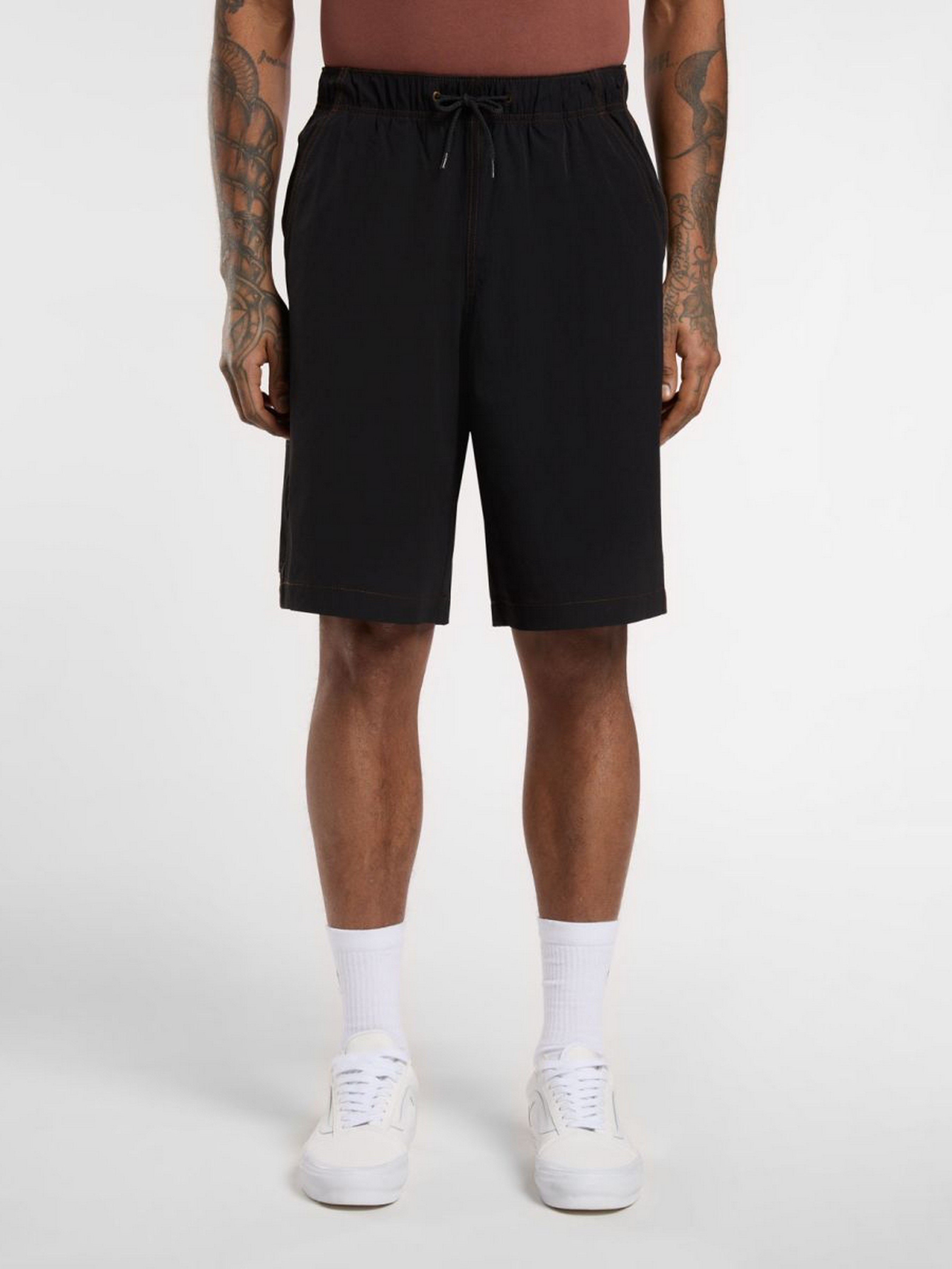 Чоловічі Повсякденні шорти Dickies Wilsall Carpenter (DIM496) колір чорний, матеріал нейлон