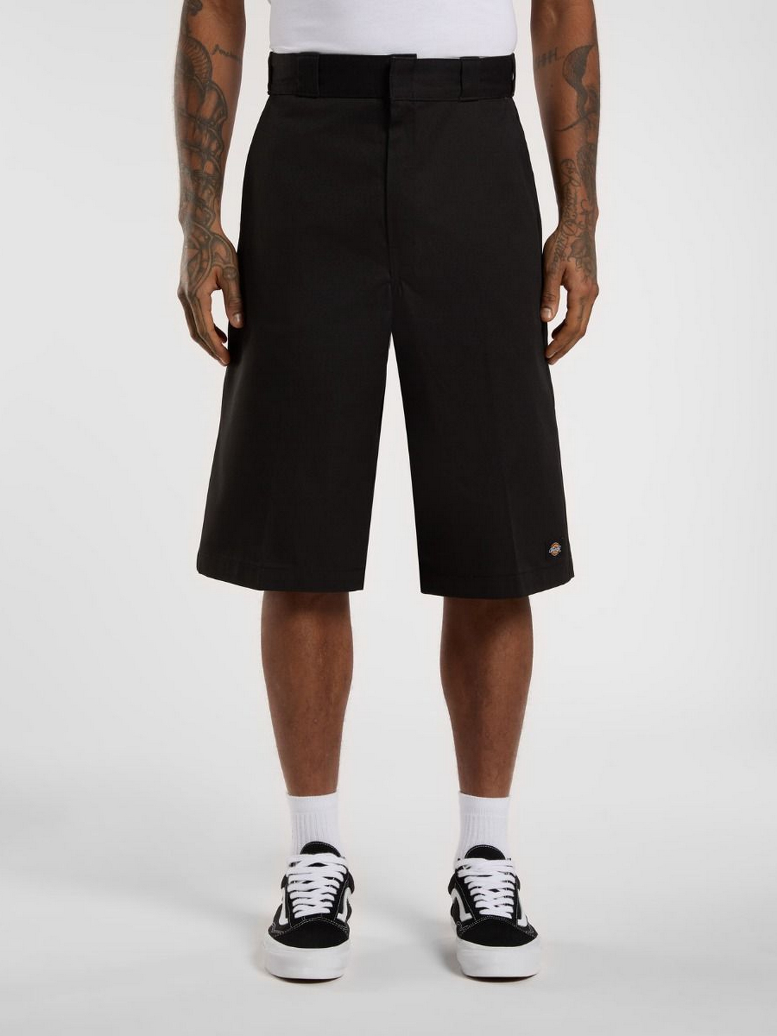 Чоловічі Повсякденні шорти Dickies 15 Inch Multi Pocket (DIM497) колір чорний, матеріал поліестер/бавовна