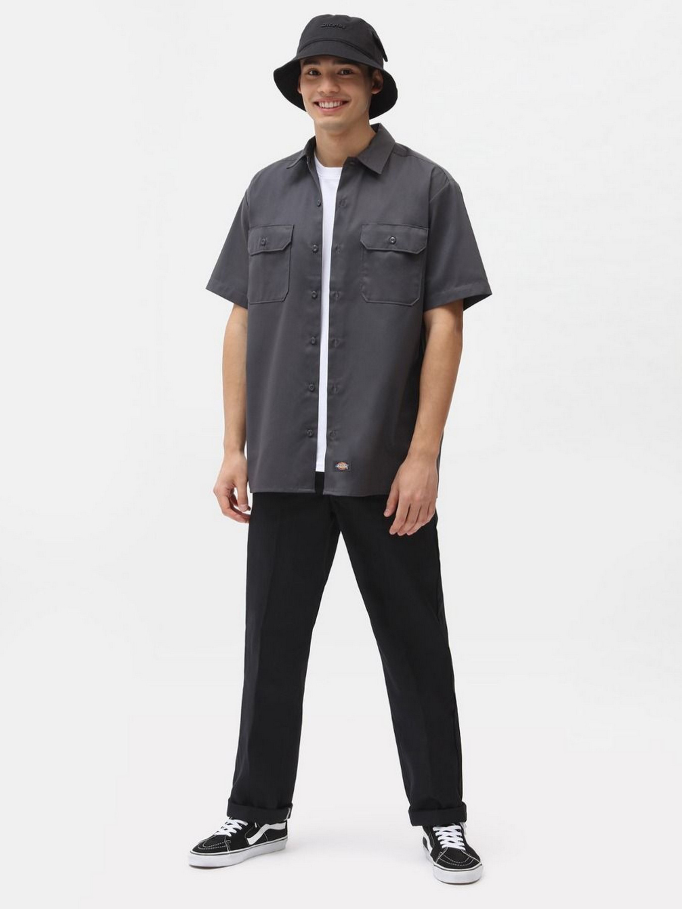 Сорочка повсякденна Dickies Work модель DK0A4XK7CH01 Фото