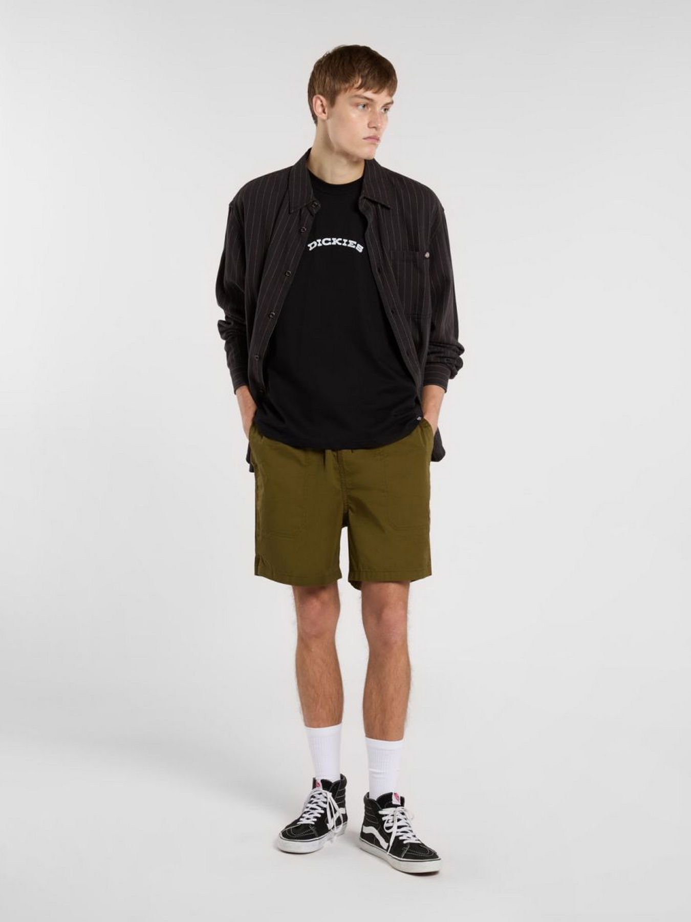 Футболка Dickies Outdoor модель DK0A4Z8PBLK1 Фото