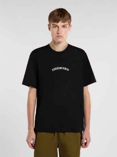Футболка Dickies Outdoor модель DK0A4Z8PBLK1 — фото - INTERTOP