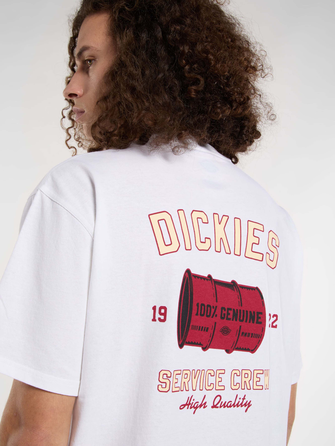 Футболка Dickies Service Crew модель DK0A4Z8T0WH1 Фото