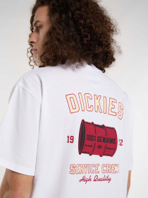 Футболка Dickies Service Crew модель DK0A4Z8T0WH1 Фото