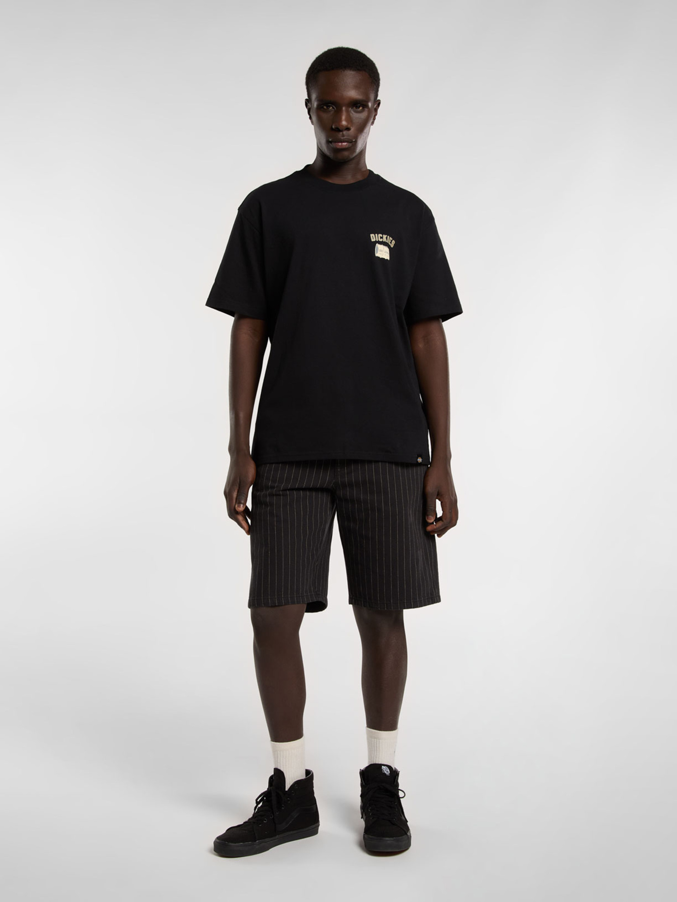 Футболка Dickies Service Crew модель DK0A4Z8TBLK1 Фото