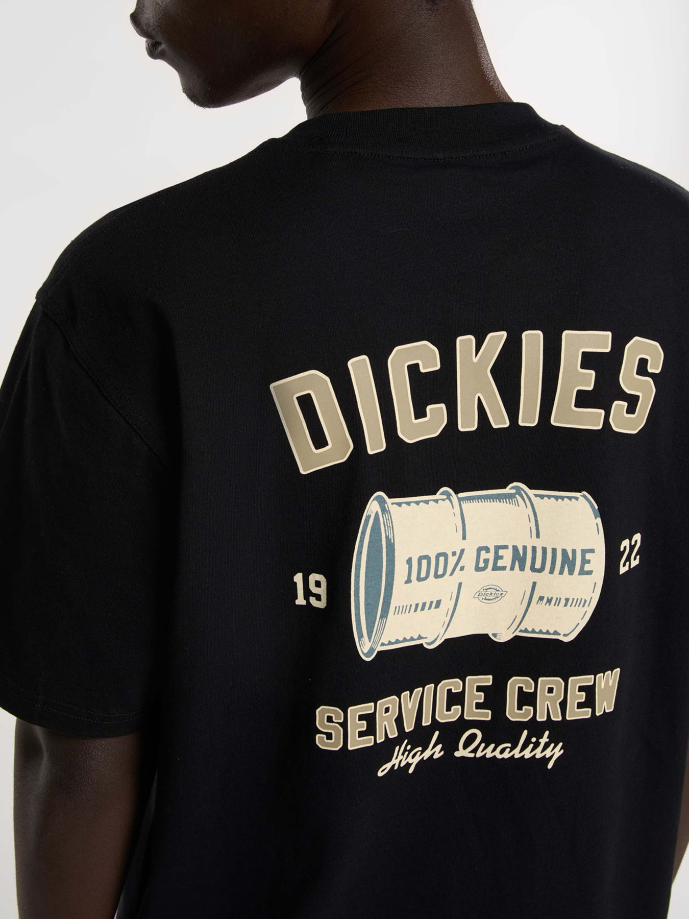 Футболка Dickies Service Crew модель DK0A4Z8TBLK1 Фото