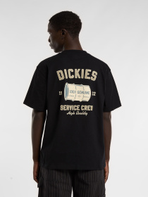 Футболка Dickies Service Crew модель DK0A4Z8TBLK1 Фото