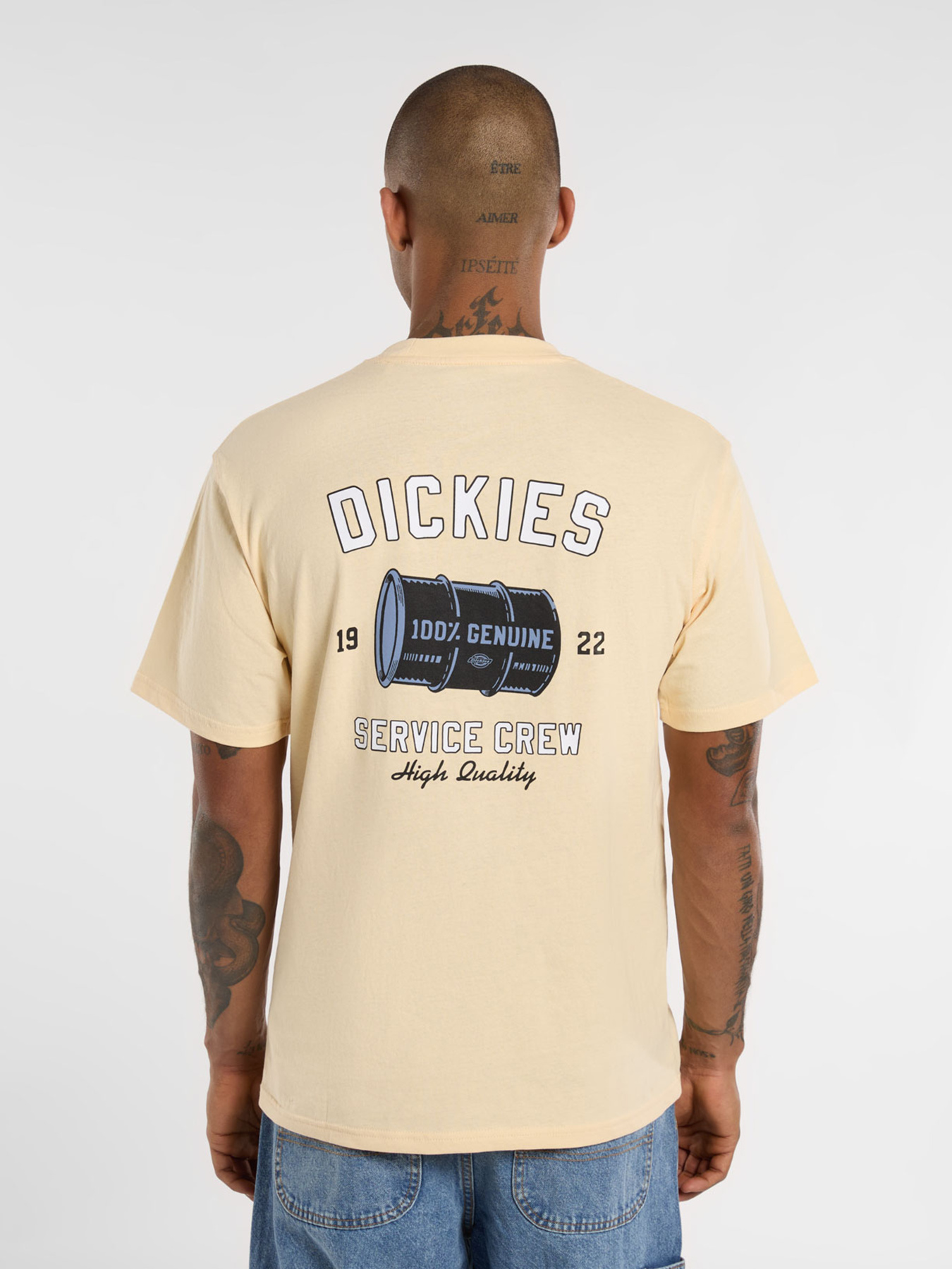 Футболка Dickies Service Crew модель DK0A4Z8TK531 Футболка Dickies Service Crew модель DK0A4Z8TK531 Фото