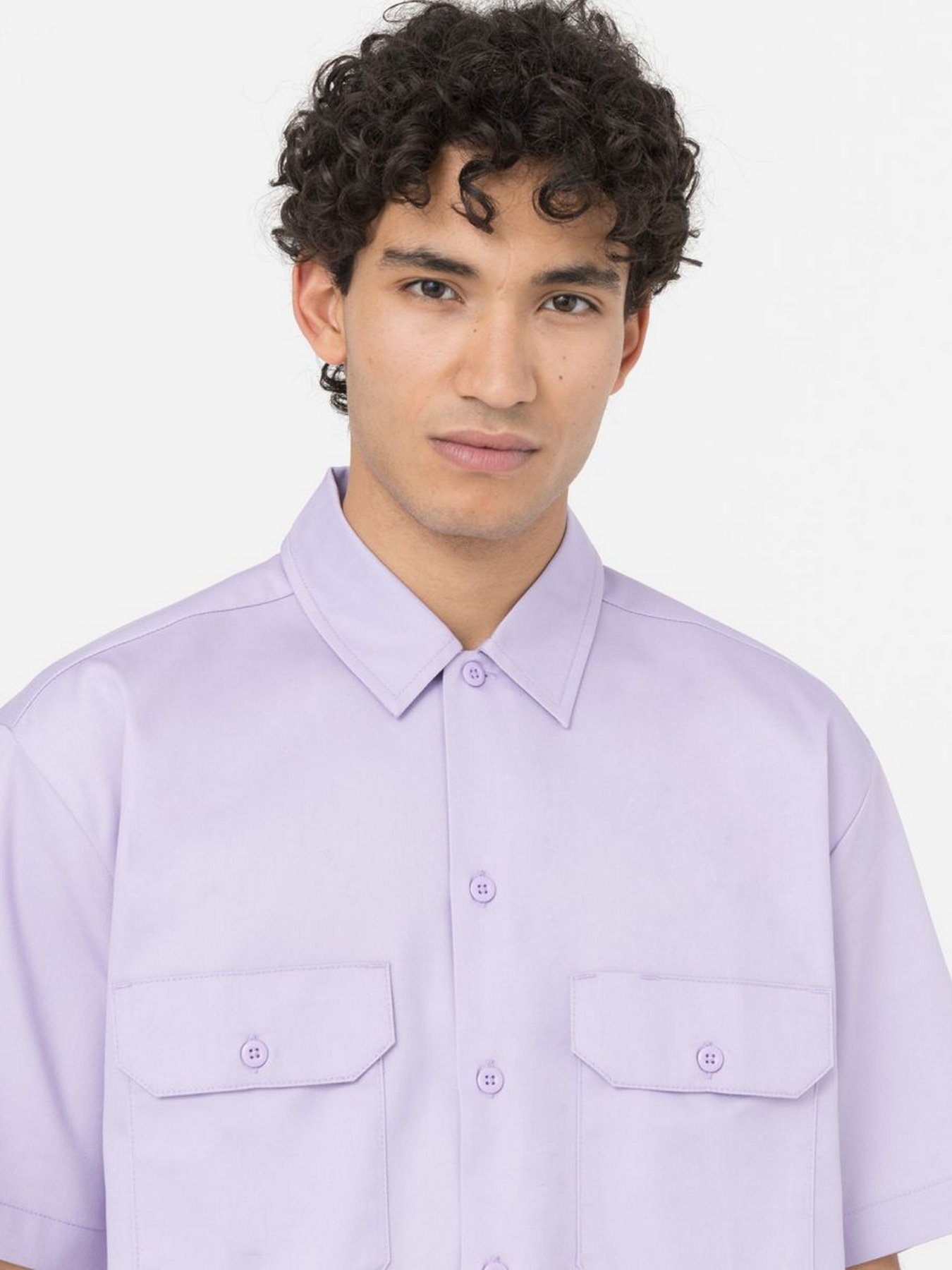 Сорочка повсякденна Dickies Work модель DK0A4XK7E611 Фото