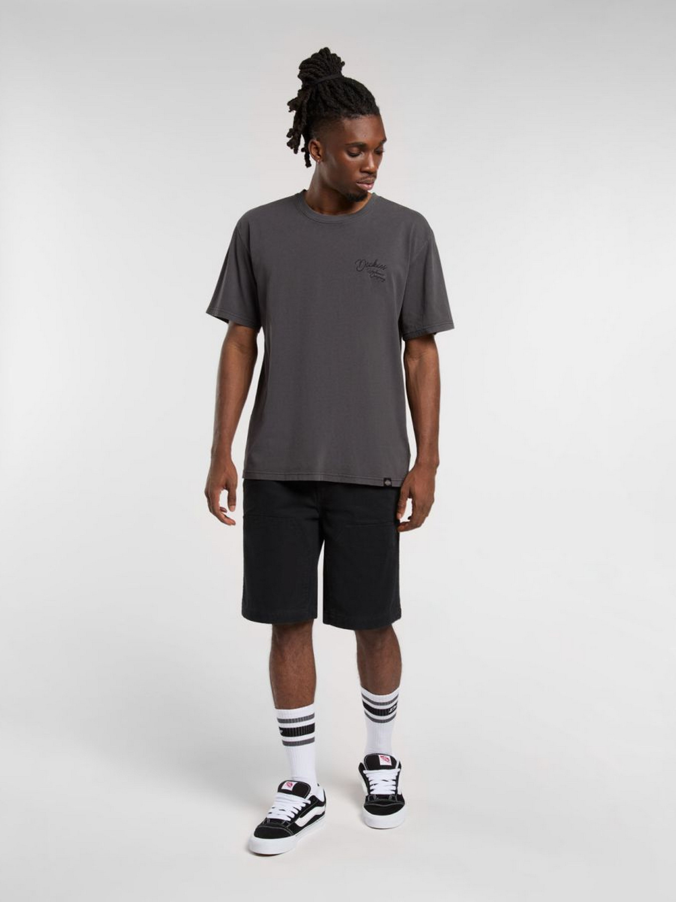 Футболка Dickies Rope Chest модель DK0A4Z8WBLK1 Фото